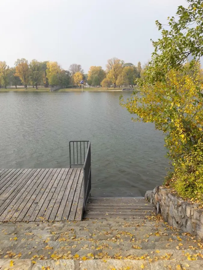 Bungalow At Lake Alte Donau Vídeň Prázdninový dům